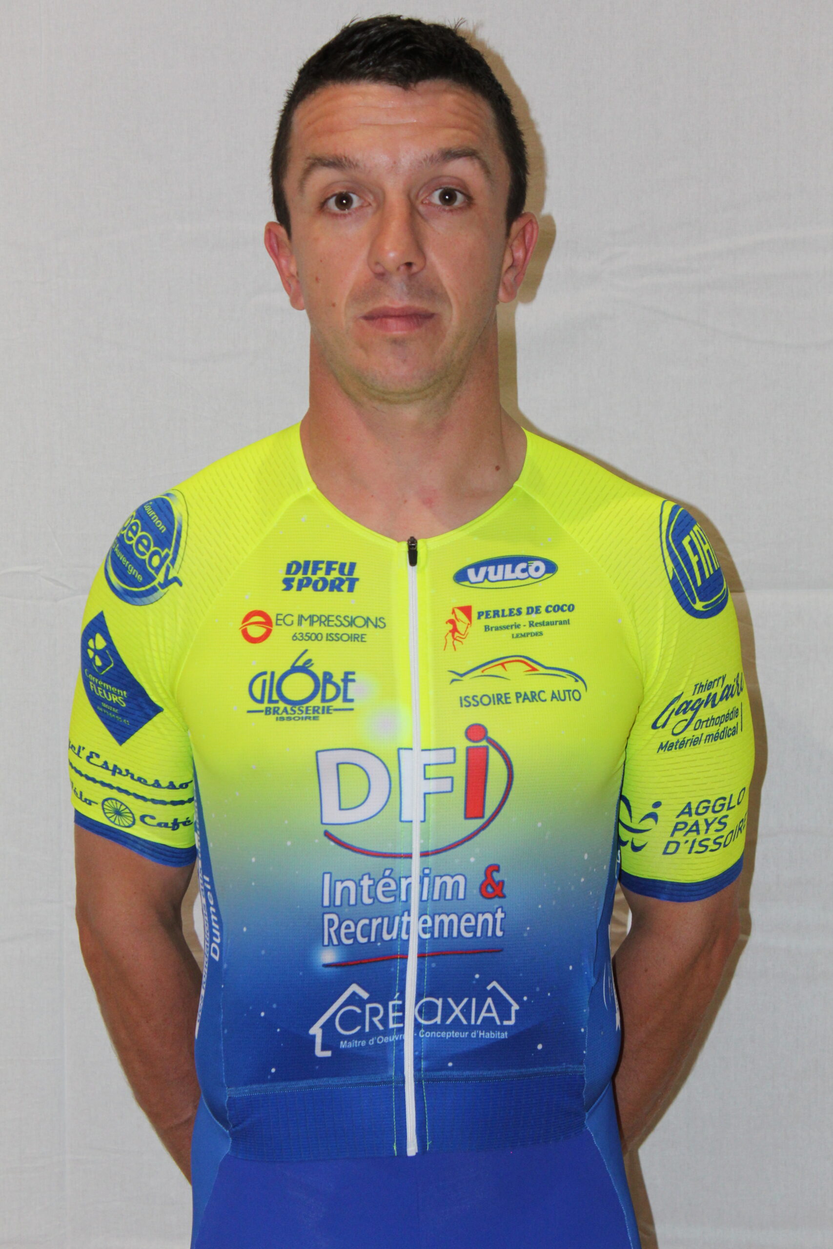 Effectif Issoire Cyclisme